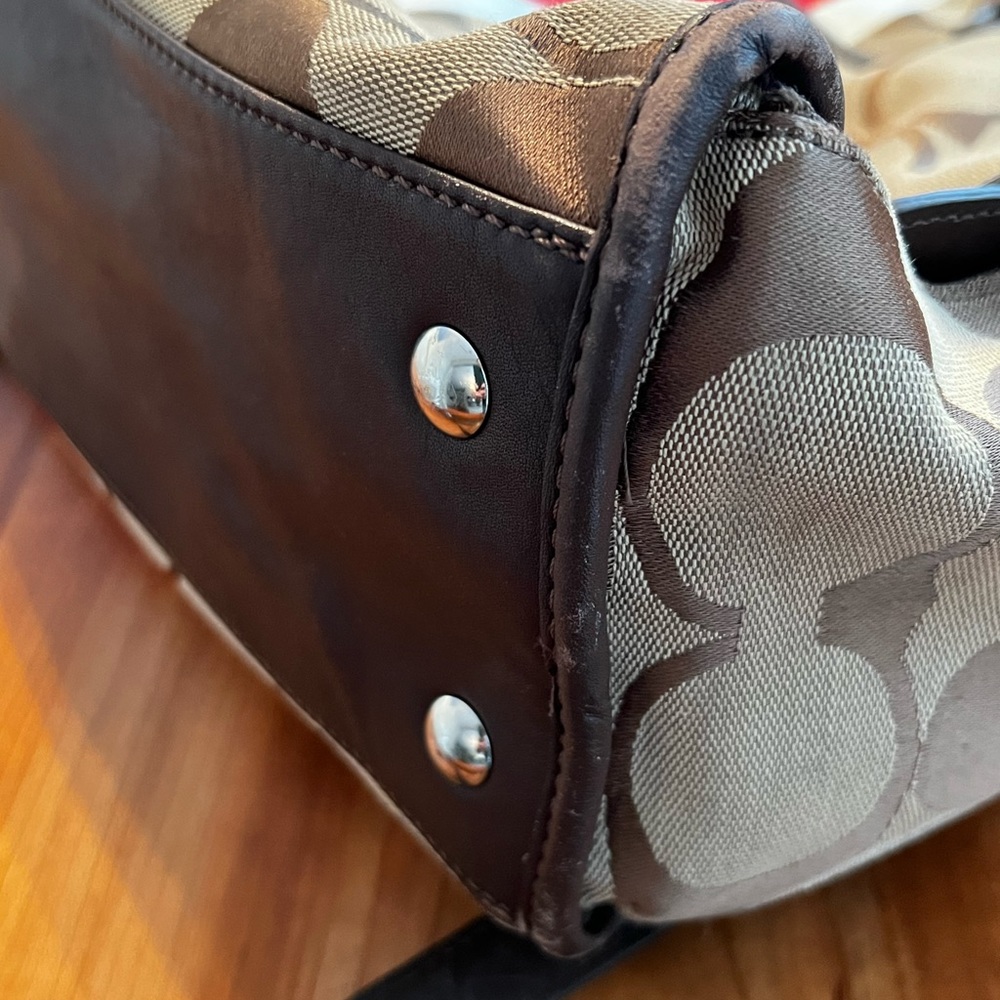 Coach Diaper or Travel Bag - Picture 11 of 12